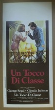 Un Tocco Di Classe  Manifesto Cinematografico