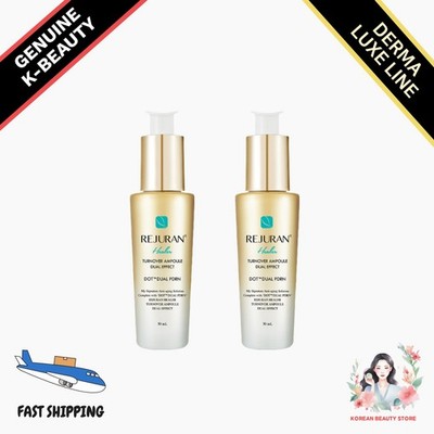 REJURAN Healer Turnover Ampoule Dual Effect 30ml 2pcs Set K-Beauty Skin Renewal