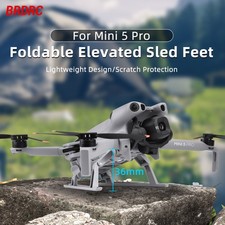 Foldable Drone Sled Frame Landing Protection Landing Gear For DJI Mini 5 Pro