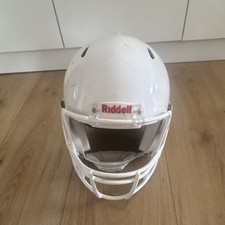 Ridell speed XL 2018 White inklusive Facemask...