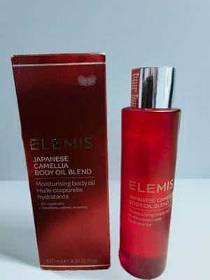 Elemis Japanese Camellia   100ml 3.3oz  Body Oil Blend