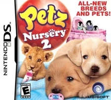 Petz: Nursery 2 - Nintendo DS Game - Game Only