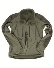 Softshell Jacke Mil-Tec&reg; Prof., oliv        -NEU-