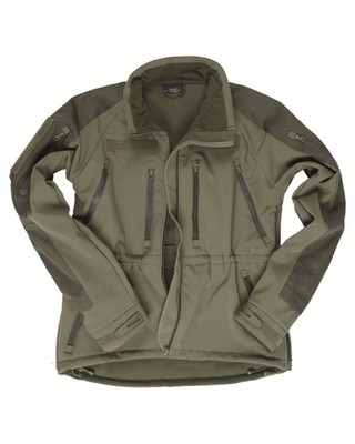 Softshell Jacke Mil-Tec  Prof., oliv        -NEU-
