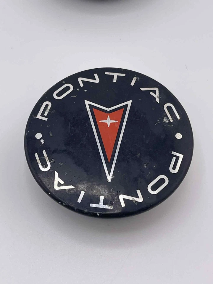 Genuine GM OEM #9593169 PONTIAC CENTERCAP Fit 1996-2008 Red And Black set 4pcs - Image 4 of 4
