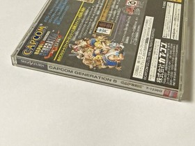 Sega Saturn Capcom Generation Vol. 5 Obi Postcard