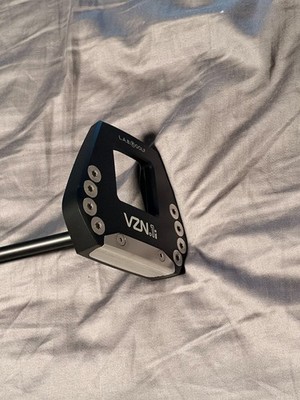 L.A.B. Golf VZN.1i BLK Putter 34'' Black ACCRA Shaft Press 2° Grip RH Headcover
