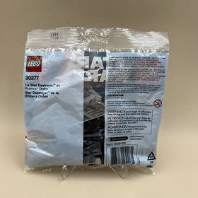 LEGO Star Wars: First Order Star Destroyer (30277) - New Sealed Polybag