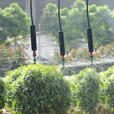Effiziente Bewässerungslösungen 360 Grad verstellbarer Sprinkler für Gärten