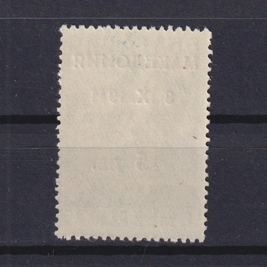 MACEDONIA 1944, Mi# 6II, CV 120€, firmado, ocupación alemana, MNH Foto 2 de 2