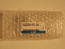 SMC VQZ2120-5YZ-C6 SOLENOID VALVE BODY PORTED DIN  NIB  