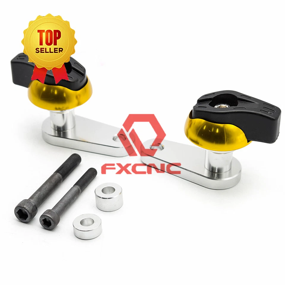 Protector de choque deslizante de marco de motor CNC para GSXR 1000 2005-2006 K6 colores Foto 2 de 4