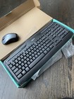 Logitech MK335 Wireless Keyboard and Mouse Combo - Black/Silver *Missing Wiget