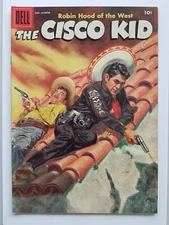 The Cisco kid # 34,  grad VF/NM, januar.-mar. 1957