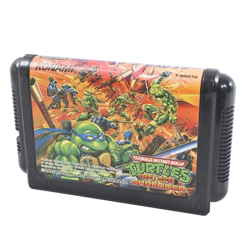 Famicom Teenage Mutant Ninja TURTLES 1 TMNT Cartridge Only