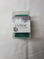 Miyuki Delica 11/0 - Opaque Dyed Green- 50 grams DB0656 