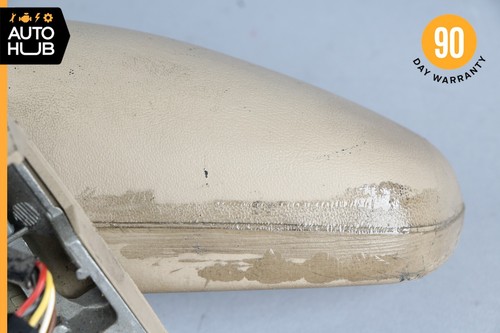 90-95 Mercedes R129 SL500 SL320 500SL 300SL Interior Rear View Mirror Beige OEM - Picture 11 of 12