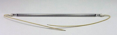 Replacement 197862 Quartz for Holman 197862, 900 Watts, 104 Volts, 16.25 inch