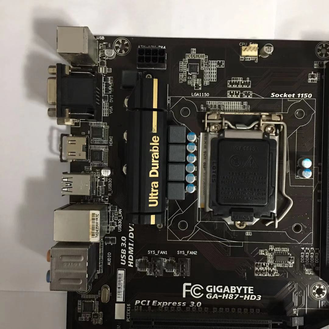For Gigabyte GA-H87-HD3 Motherboard LGA 1150 DDR3 6×SATA III ATX