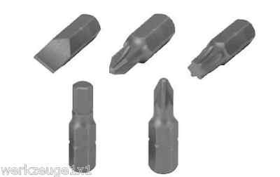 KS Tools 5/16'' Bits For Slot Torx Internal Hex -PH-PZ - 1/2'' Power Bit Adapter