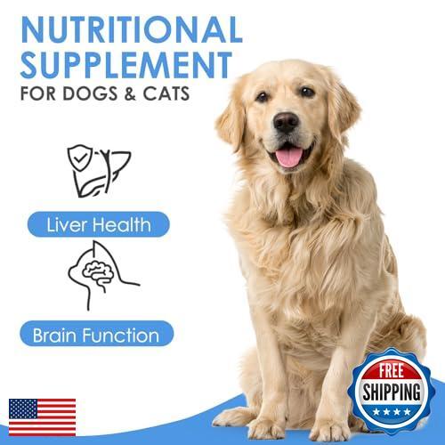 NUTRIARISE Same for Dogs and Cats - S-Adenosyl-L-Methionine, Liver Supplement - Picture 2 of 5