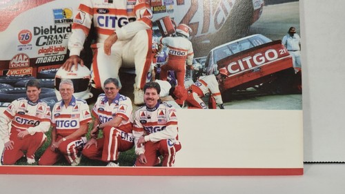 1992 Wood Brothers Racing Team Poster Card Citgo #21 (11 pezzi) - Foto 6 di 19