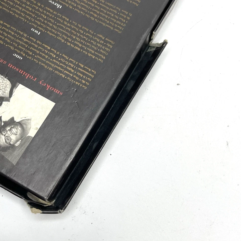 SMOKEY ROBINSON AND THE MIRACLE 35TH ANNIVERSARY COLLECTION 4 CASSETTE BOX SET Foto 4 de 4