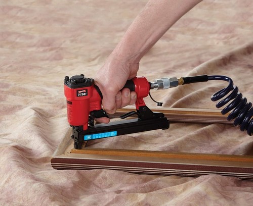 Arrow PT50 Pneumatic Staple Gun - Easy Load, Comfort Grip, Versatile - Picture 4 of 13