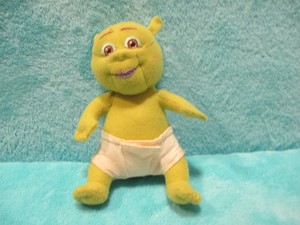 shrek baby teddy