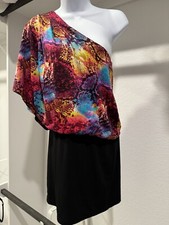 womens one shoulder summer tops