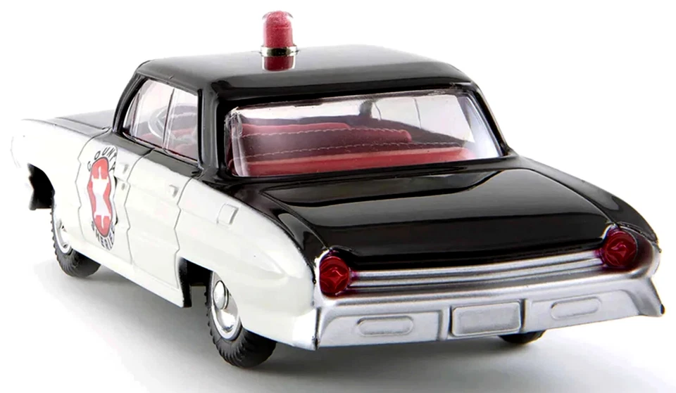 wonderful modelcar 1:45 OLDSMOBILE "SHERIFF" - black  - ed. 2025 made in China - Image 3 of 4