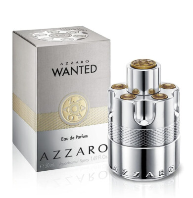 Azzaro Wanted 3.4oz Eau De Parfum Spray For Men New In Box By Azzaro 