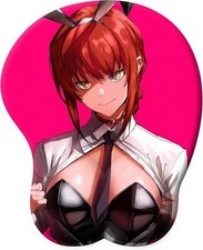 3D Anime Wrist Support Mousepad Silicone Breast Mouse Pads Soft Wrist Rest Carto