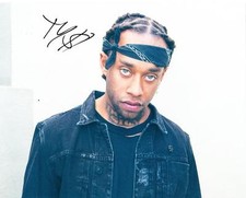TY DOLLA SIGN SIGNED 8X10 PHOTO AUTHENTIC AUTOGRAPH RAP STAR COA A
