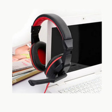 Wired  Headphones with Noise Cancelling Over-Ear Sport Earphones UK + splitter