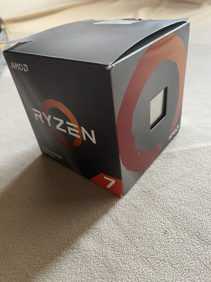 AMD Ryzen 7 3700X (3.6GHz, 8 Cores, 16-Thread, Socket AM4) - with