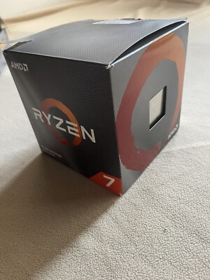 AMD Ryzen 7 3700X (3.6GHz, 8 Cores, 16-Thread, Socket AM4) - with OEM Cooler