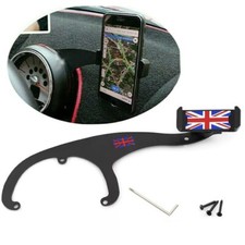 Supporto cellulare auto per Mini 2007-2015 R55 R56 R57 Cooper S JCW Red Union Jack