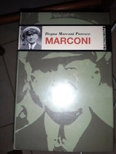 LIBRO sigillato serie i protagonisti GUGLIELMO MARCONI DEGNA PARESCE da edicola 