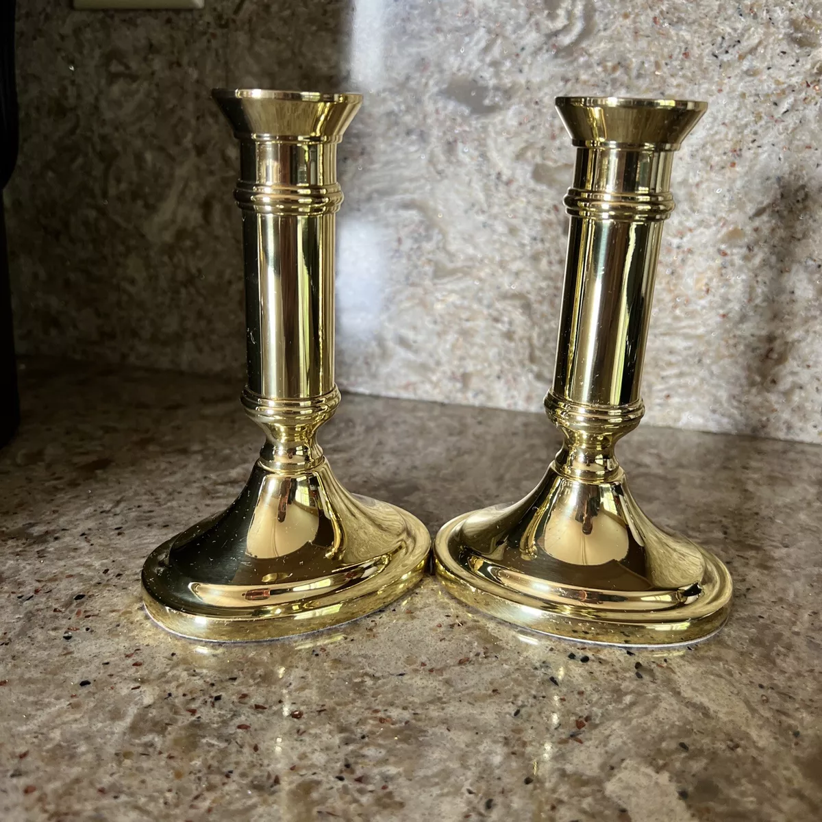 Baldwin 2024 brass candlesticks