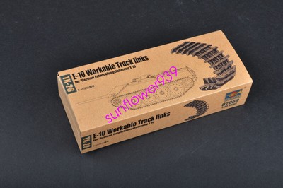 Trumpeter 1/35 02058 E-10 Workable Track Links NEW