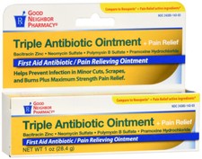 GNP TRIPLE ANTIBIOTIC PAIN OINTMENT 1 OZ