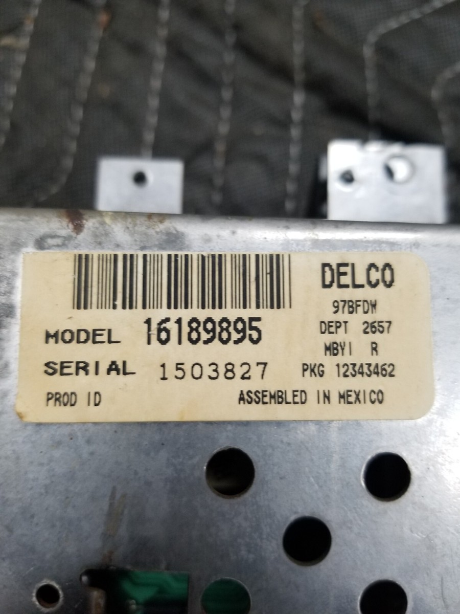車部品(様)　専用1 ACDelco 16197427 PCM Control Module Factory Remanufactured