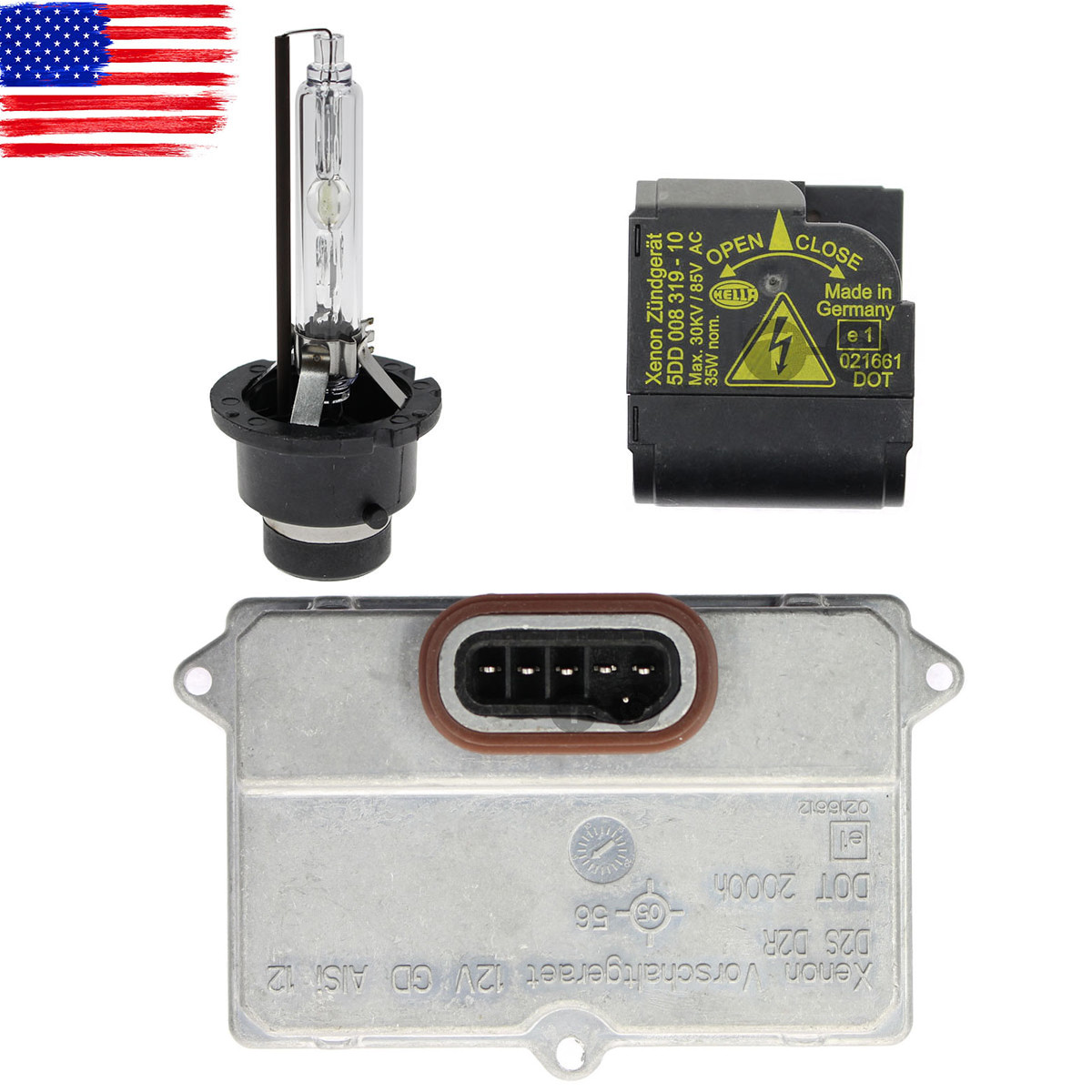 Ballast Xenon D2S D2R MKptopia - Compatible Audi BMW Ford Jaguar Benz Et Plus