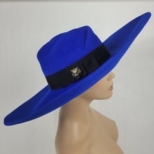 Sombrero Bombín Conejo Pelo Gucci Grande Rosa Lujoso - usage example