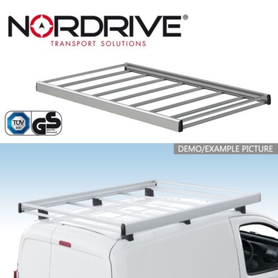 NORDRIVE KARGO RACK Dachträger 210x135x7 für VW CADDY 3 MAXI / LIFE - 2004-2015