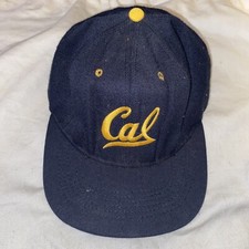 Vintage University of California Cal Golden Bears Hat Cap 80's Snapback USA Made