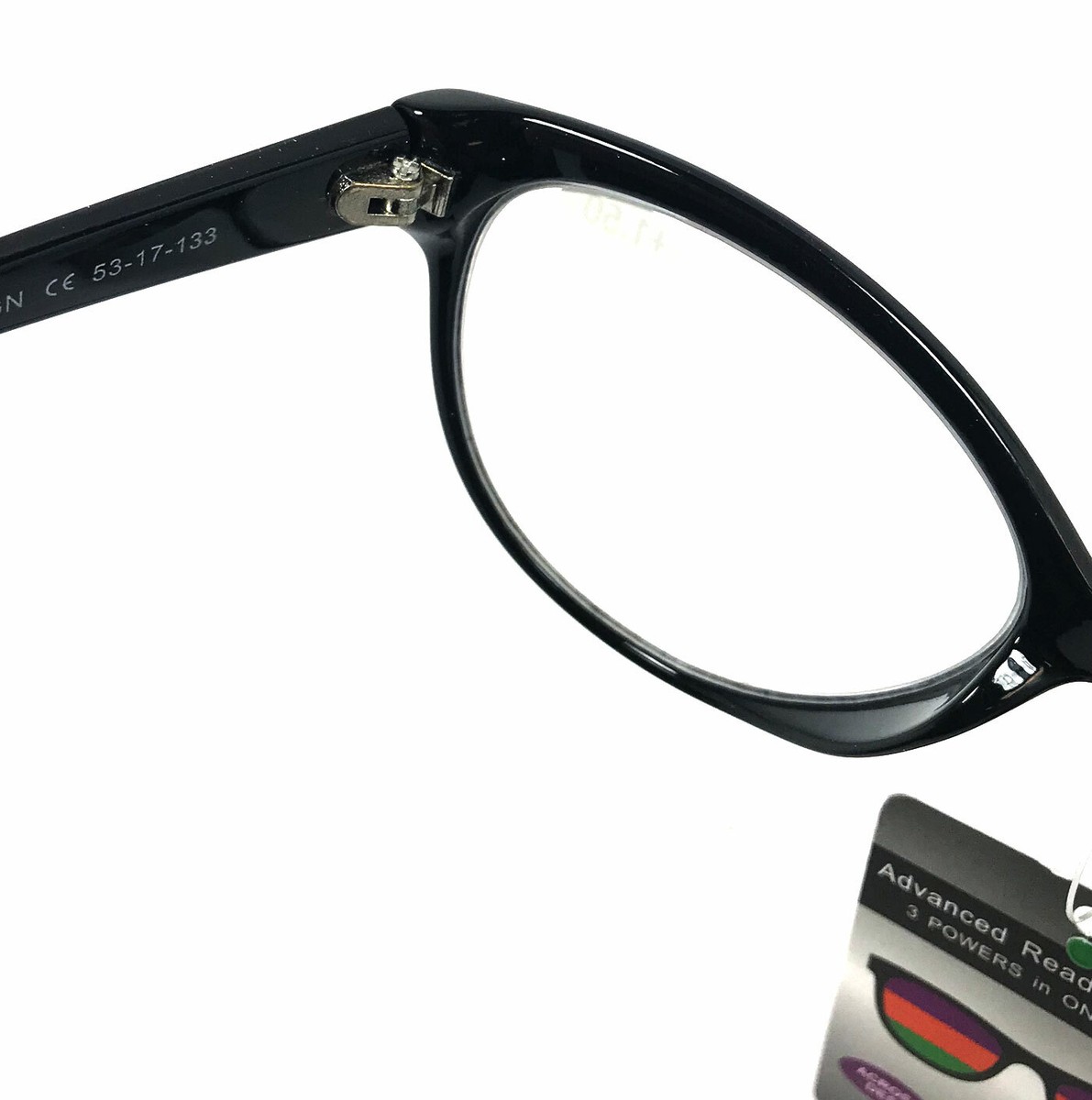 Nuovi Occhiali Da Lettura Multifocali Progressivi 3 In 1 Per Donna Occhiali Da Vista Facili Da Farti E Vicini Da 1.0 A 4.0 - Foto 5
