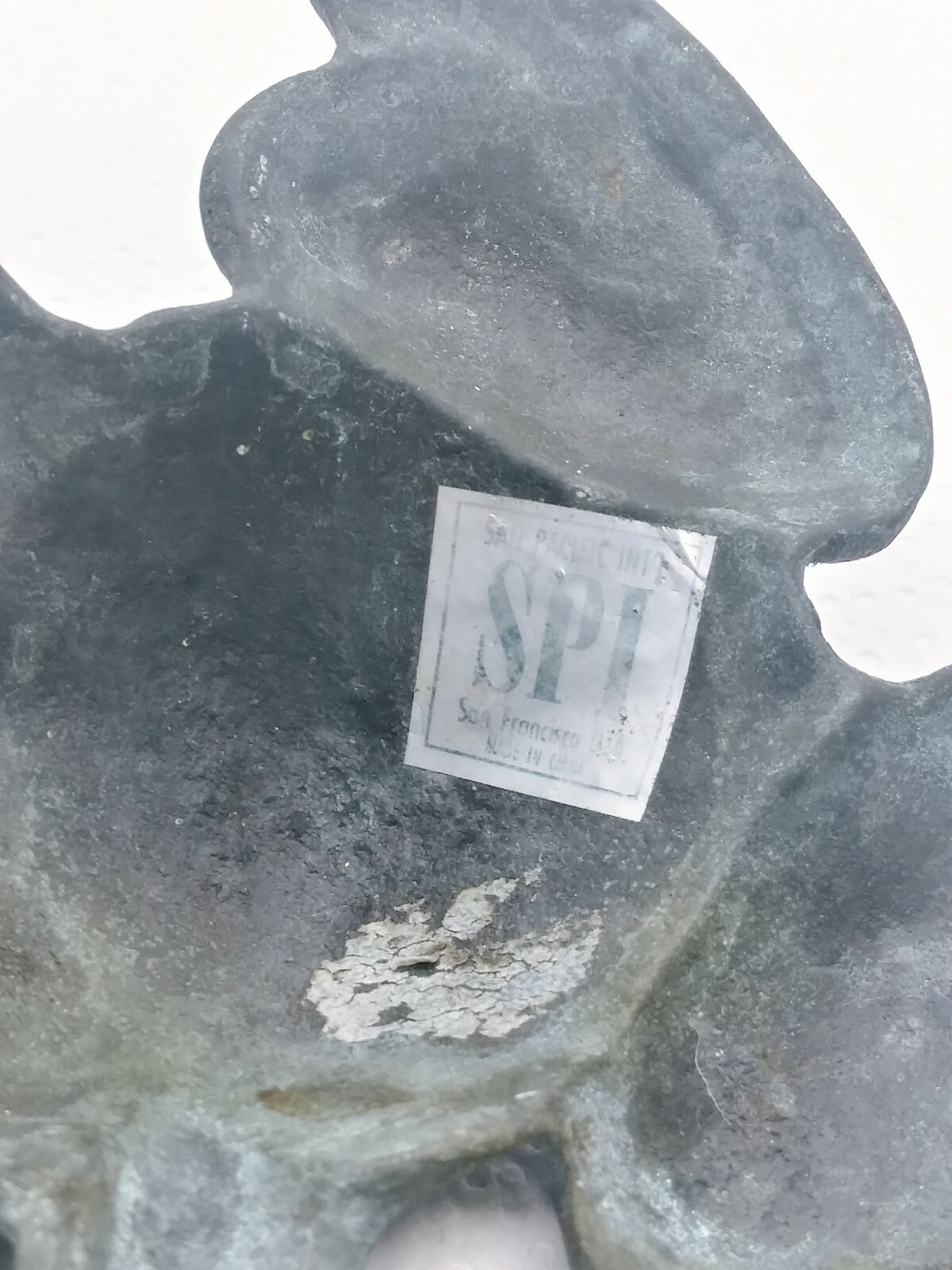 SPI Frog Lawn Ornament