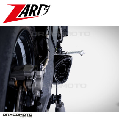 STREET TRIPLE 765 TRIUMPH 2023 2024 ZARD Full exhaust Black RC CC